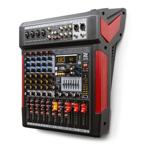 Power Dynamics PDM-T604 Console de Mixage 6 canaux