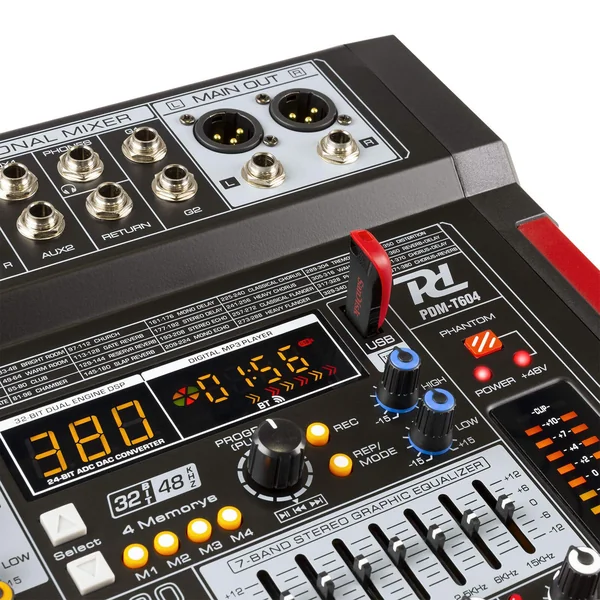 Power Dynamics PDM-T604 Console de Mixage 6 canaux