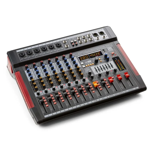 Power Dynamics PDM-T804 Console de mixage 8 canaux