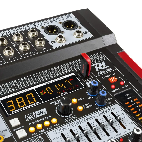 Power Dynamics PDM-T804 Console de mixage 8 canaux