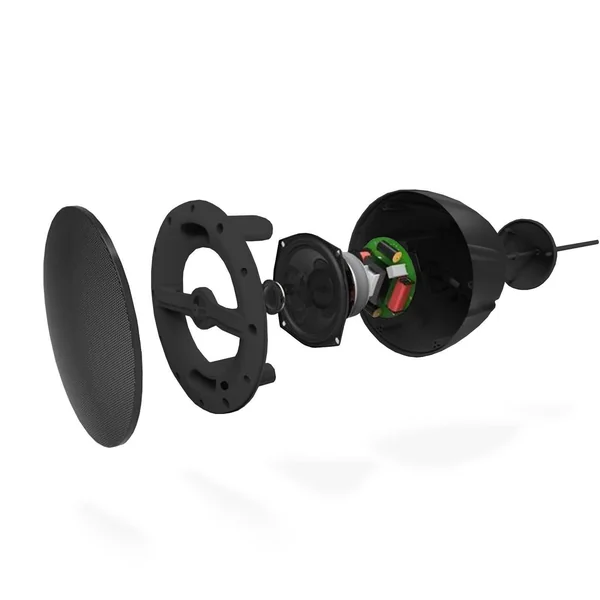 Power Dynamics PDS40B - Enceinte à Suspendre 100V/8 Ohms - Noir