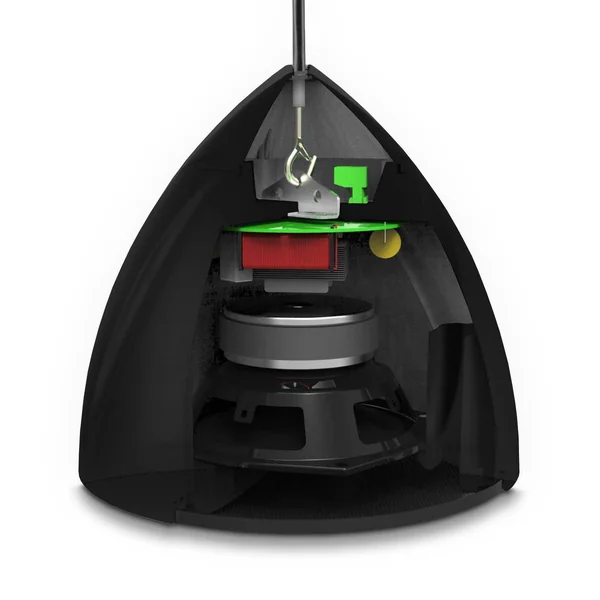 Power Dynamics PDS40B - Enceinte à Suspendre 100V/8 Ohms - Noir
