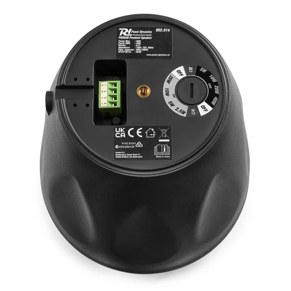 Power Dynamics PDS65B - Enceinte à Suspendre 100 V/80W - Noir