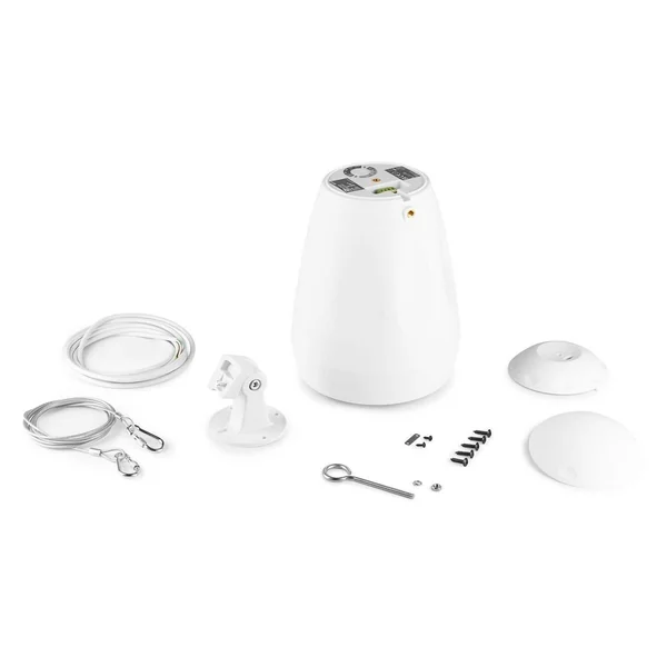 Power Dynamics PDS65W - Enceinte à Suspendre 100 V/80W - Blanc