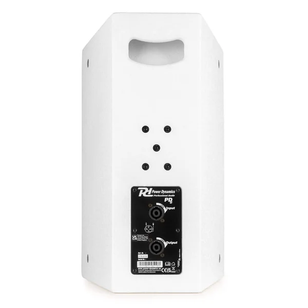 Power Dynamics PDW8W Enceinte Passive Murale 300W - Blanche