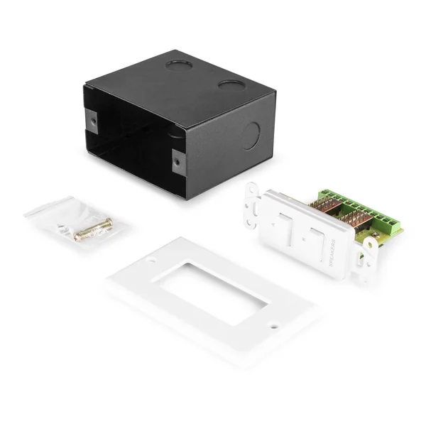 Power Dynamics PDWS2 - Sélecteur Haut-Parleur avec Touches Push - Blanc
