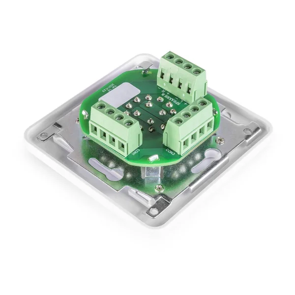 Power Dynamics PDWS - Sélecteur Haut-Parleur avec Bouton Rotatif - Blanc