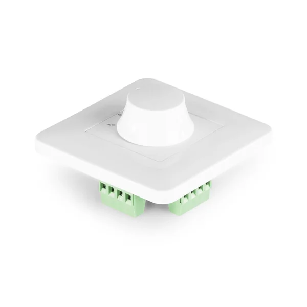Power Dynamics PDWS - Sélecteur Haut-Parleur avec Bouton Rotatif - Blanc
