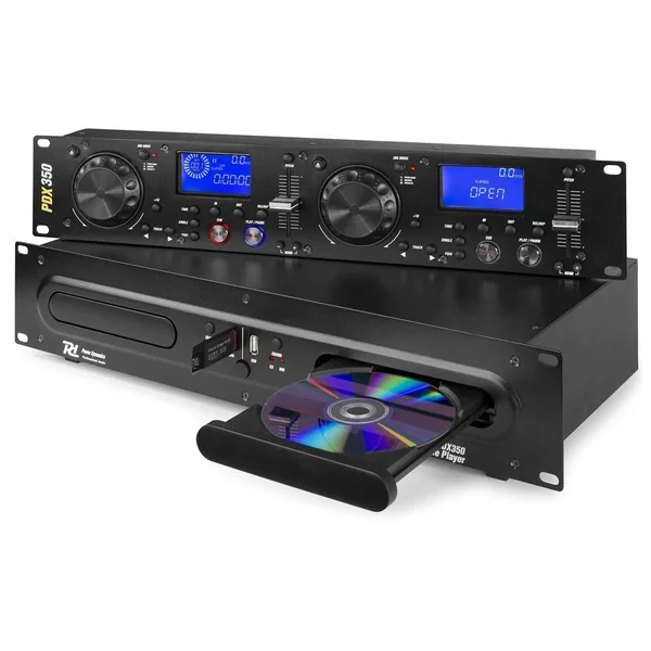 Power Dynamics PDX350 - Lecteur CD et MP3