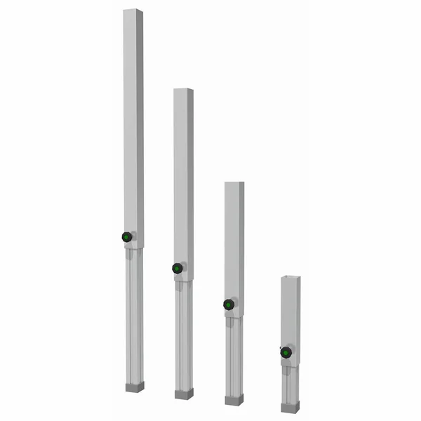 Power Dynamics Pied Télescopique Leg 100 - 180cm (x4)