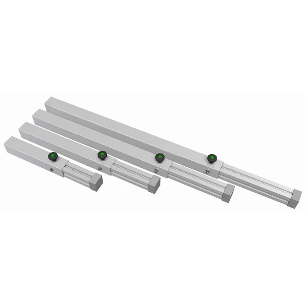 Power Dynamics Pied Télescopique Leg 80 - 140cm (x4)