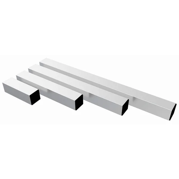 Power Dynamics - Pieds Carrés Leg 40cm (x4)