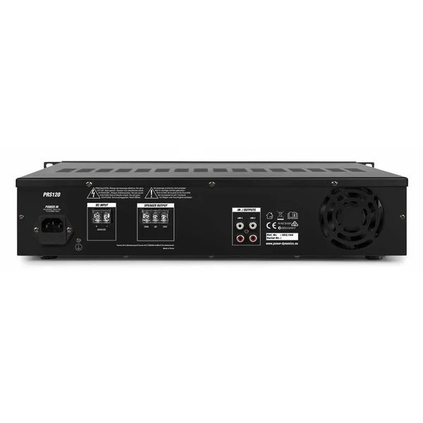Power Dynamics PRS120 - Amplificateur, 120 Watts, 100 Volts