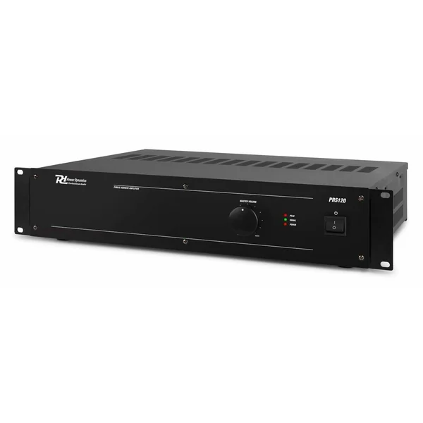 Power Dynamics PRS120 - Amplificateur, 120 Watts, 100 Volts
