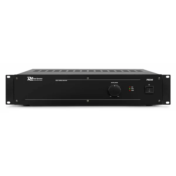 Power Dynamics PRS240 - Amplificateur, 240 Watts, 100 Volts