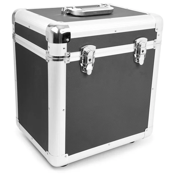 Power Dynamics RC100 - Valise Vinyles 31 x 35,5 x 39cm - Noir