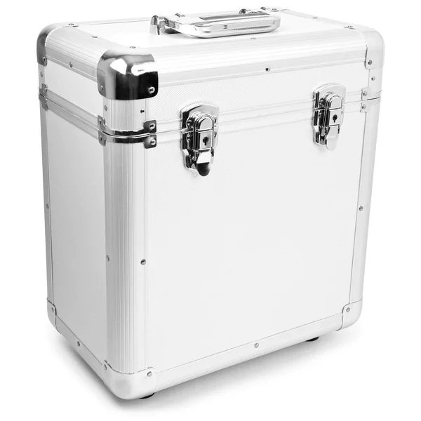 Power Dynamics RC80 - Valise Vinyles 24 x 35 x 39,5cm - Argent