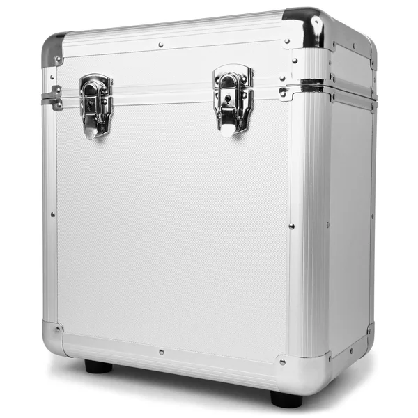 Power Dynamics RC80 - Valise Vinyles 24 x 35 x 39,5cm - Argent