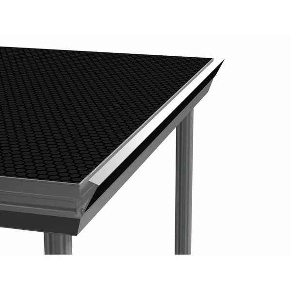 Power Dynamics SKIRT100 Bande de Fixation en Aluminium pour Scène