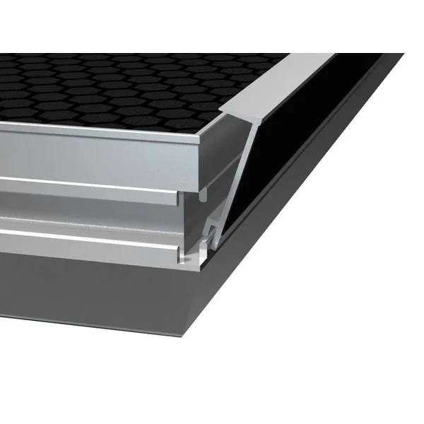 Power Dynamics SKIRT100 Bande de Fixation en Aluminium pour Scène