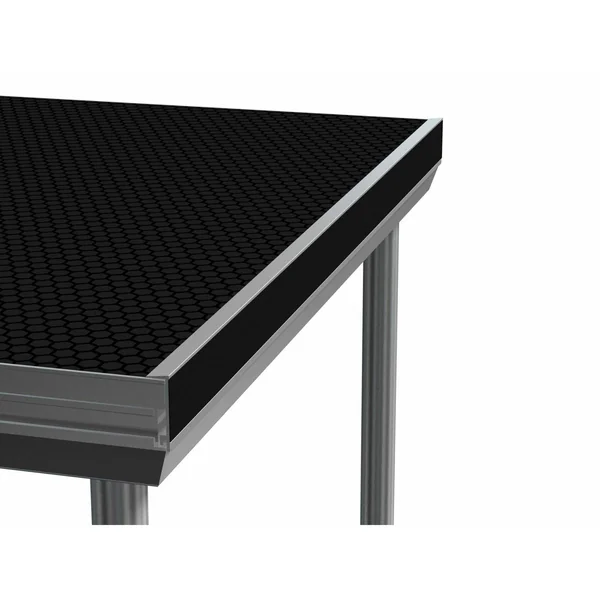 Power Dynamics SKIRT100 Bande de Fixation en Aluminium pour Scène