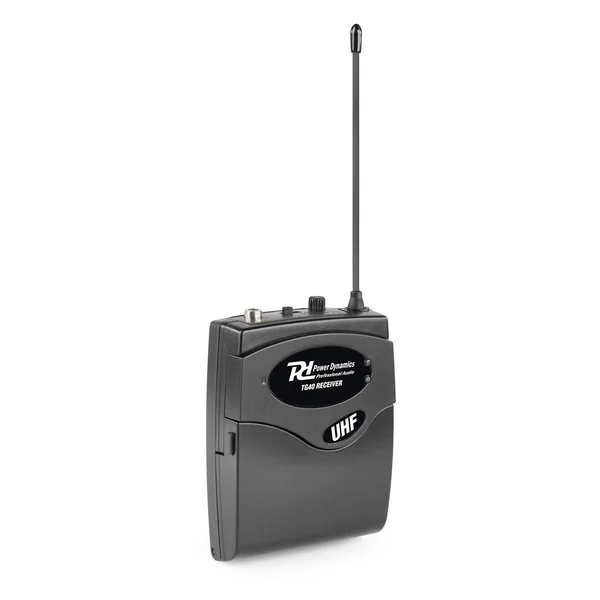 Power Dynamics TG40R - Récepteur Sans Fil Visite Guidée - 50 m