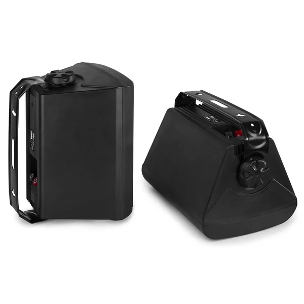 Power Dynamics WS40AB Paire d'Enceintes Murales 2 Voies 4" WiFi et Bluetooth IP55 - 200 Watts