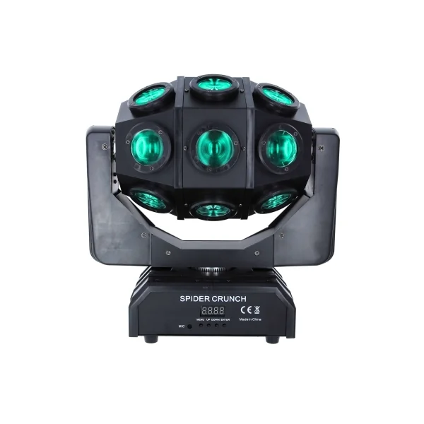 Power lighting Spider crunch - Lyre multibeam 18X 10W RGBW