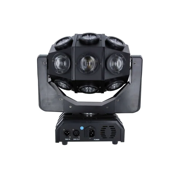 Power lighting Spider crunch - Lyre multibeam 18X 10W RGBW
