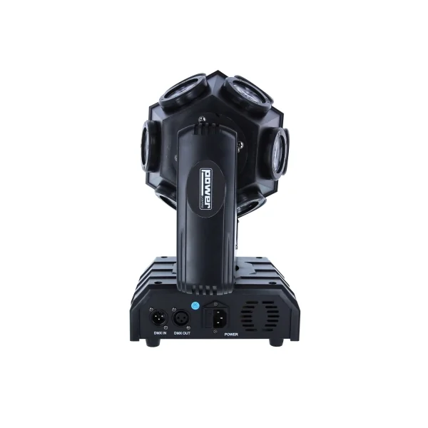 Power lighting Spider crunch - Lyre multibeam 18X 10W RGBW