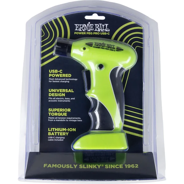 Power Peg Pro rechargeable via USB-C