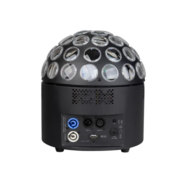 Powerball Color Blanc JB SYSTEMS Jeu de lumière LED contrôle en DMX