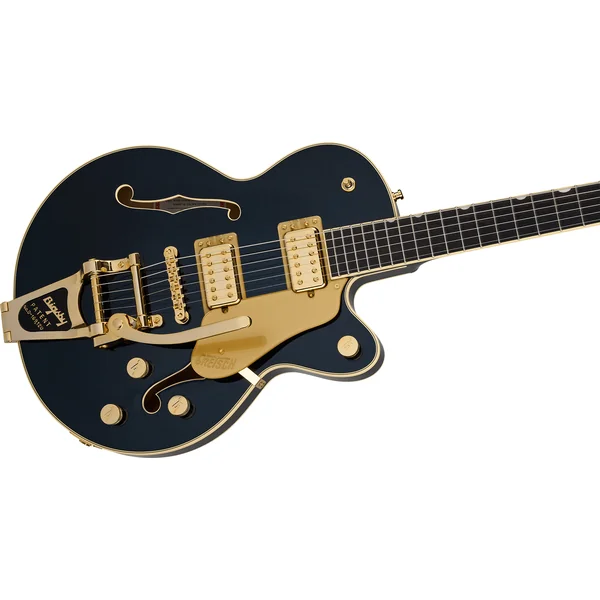 Pro. Japan Broadkaster Jr. LX Center Block Bigsby - midnight sapphire