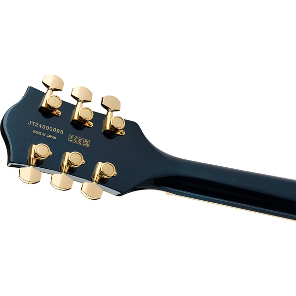 Pro. Japan Broadkaster Jr. LX Center Block Bigsby - midnight sapphire