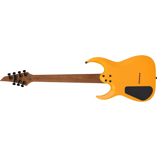 Pro Misha Mansoor Juggernaut HT7 7-String - signal yellow