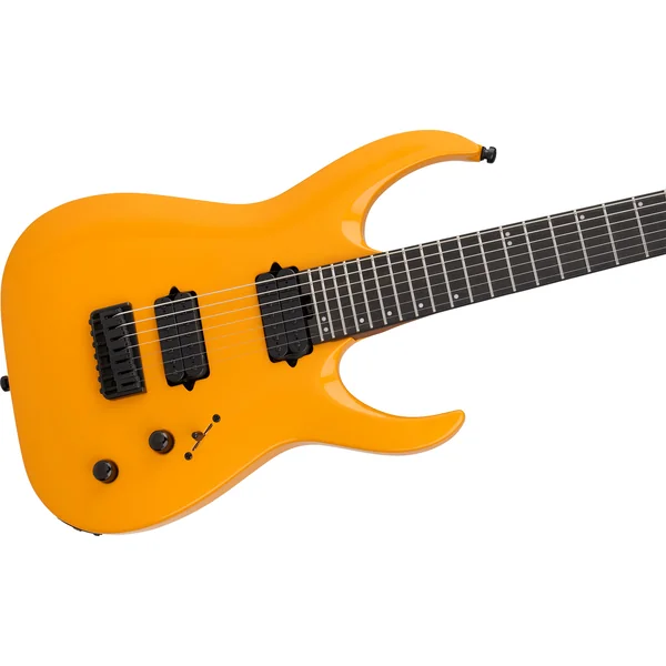 Pro Misha Mansoor Juggernaut HT7 7-String - signal yellow