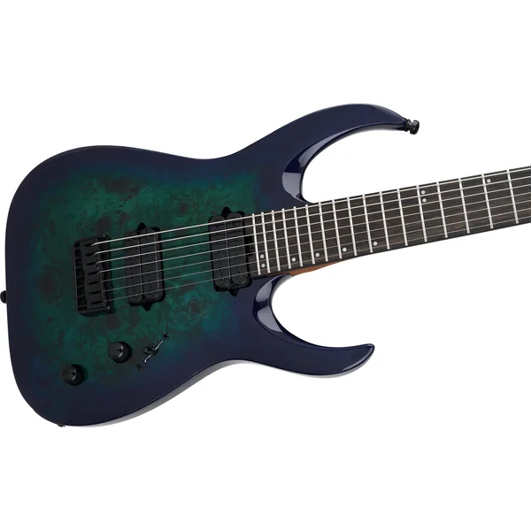 Pro Misha Mansoor Juggernaut HT7P 7-String - chlorine burst