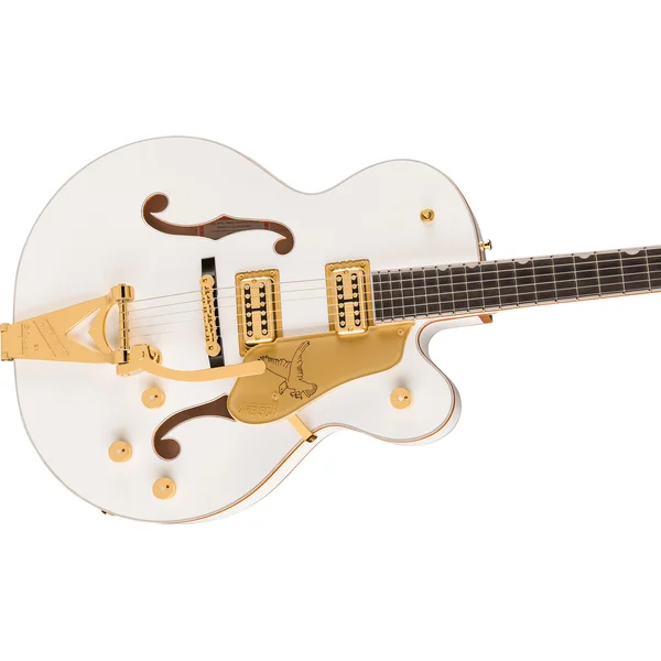 Professional Falcon Hollow Body with Bigsby (Japan) - white