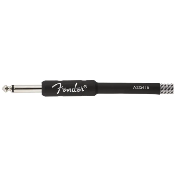 Professional Instrument Cable, Straight/Straight, 10ft - Gray Tweed