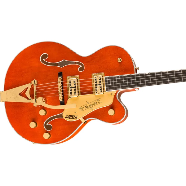Professional Nashville Hollow Body Bigsby (Japan) - orange stain