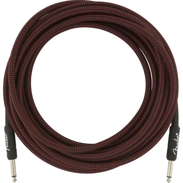Professional Series Instrument Cable 18.6 ft - Red Tweed