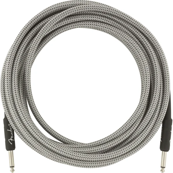 Professional Series Instrument Cable 18.6 ft - White Tweed