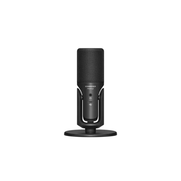 Profile Sennheiser - Micro Podcast USB-c avec sortie casque
