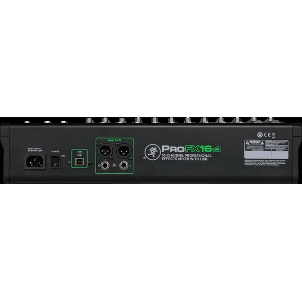 Profx 16V3