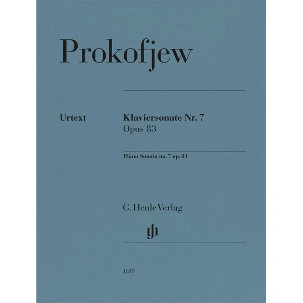 Prokofiev S. Sonate pour piano n° 7 op. 83