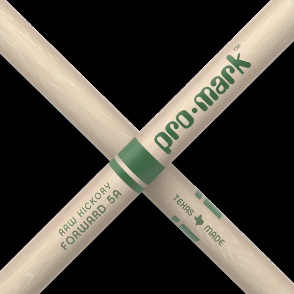 ProMark Baguettes « The Natural » par ProMark en Hickory 5A, olive en bois