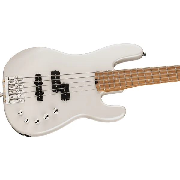 Pro-Mod San Dimas Bass PJ V 5-String (MEX, MN) - platinum pearl