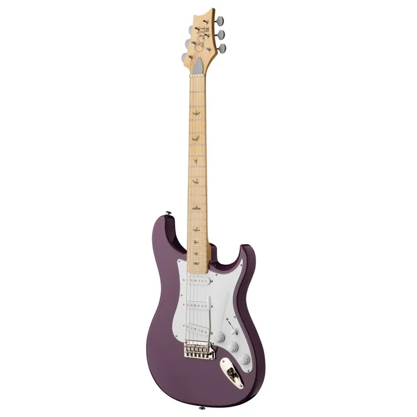 PRS John Mayer SE Silver Sky MN summit purple + housse