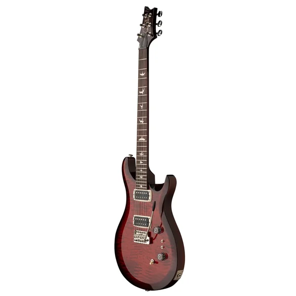 PRS S2 Custom 24-08 fire red burst + housse