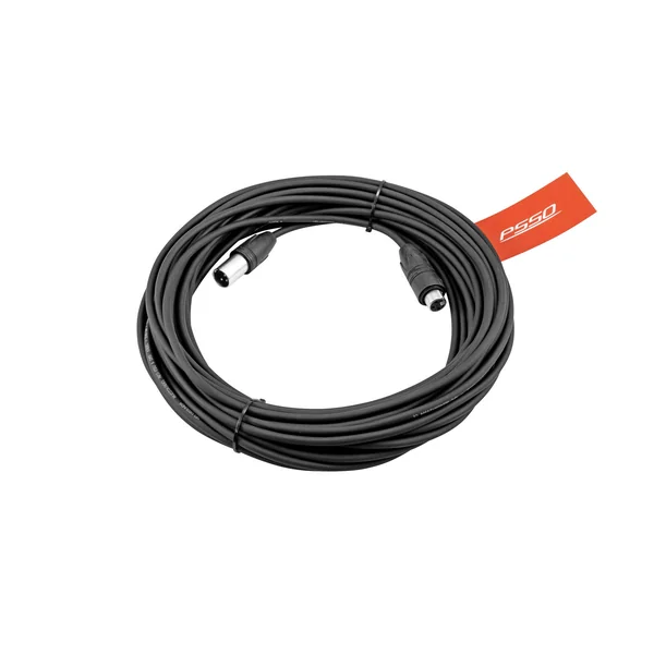 PSSO DMX Cable IP65 3-pin 15m black